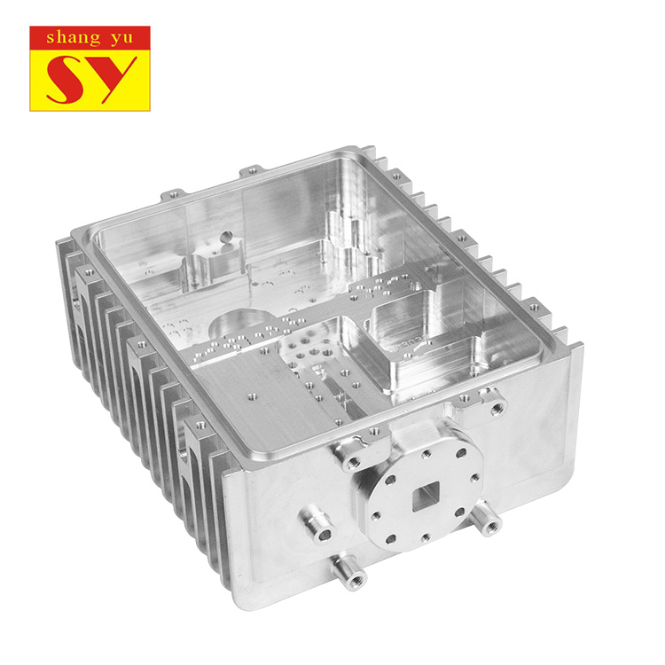 Aluminum alloy nozzle casing Rapid Prototype Machining Service