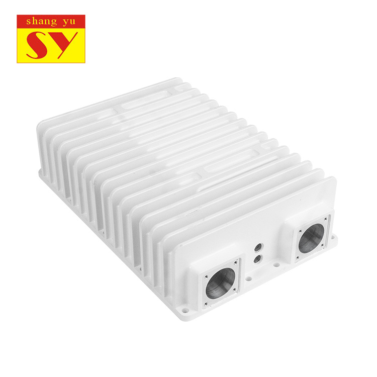 Communication RF cavity telecom microwave housing Parts CNC machining