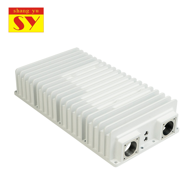 RRU RruWireless Base Station Equipment cnc machining parts