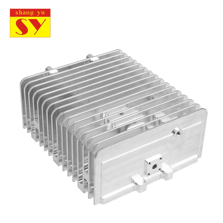 Motor Turbo housing CNC machining aluminum casting