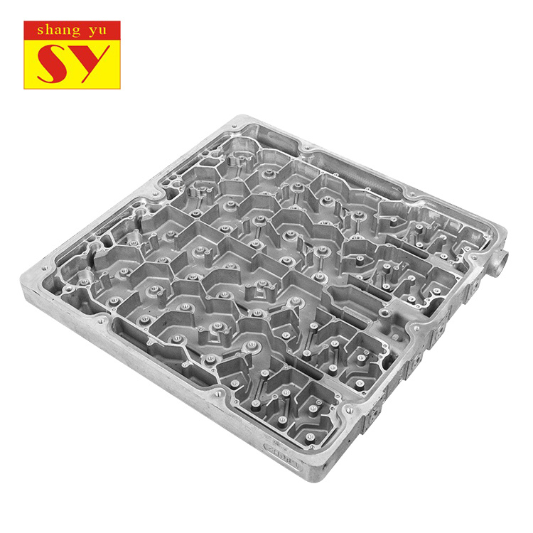 Motor housing CNC machining surface spraying