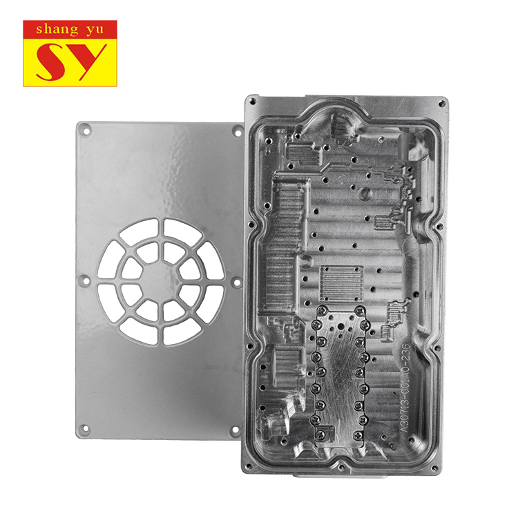 Communication Parts Relay housing aluminum casting