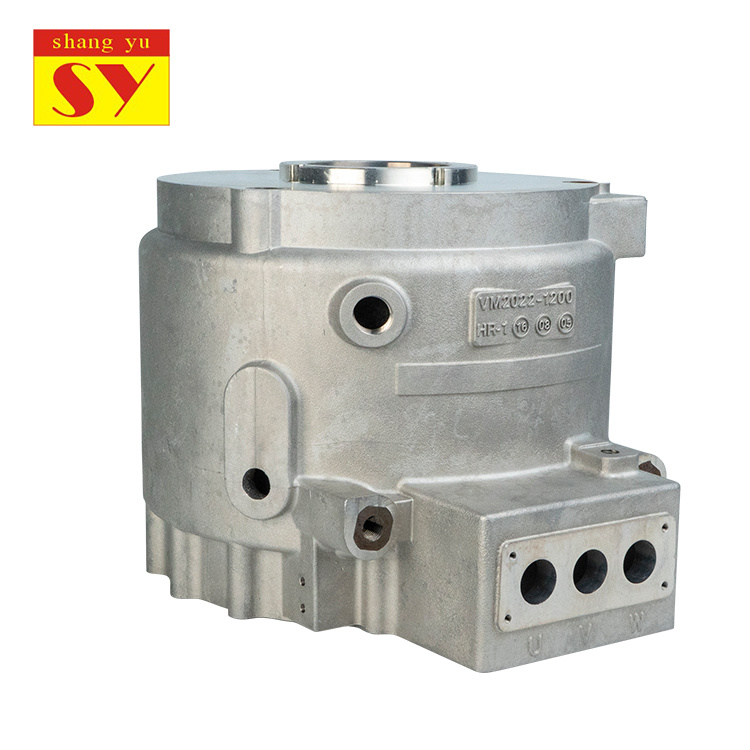 Automobile Oil Pump Casing  Sheet Metal casting CNC machining