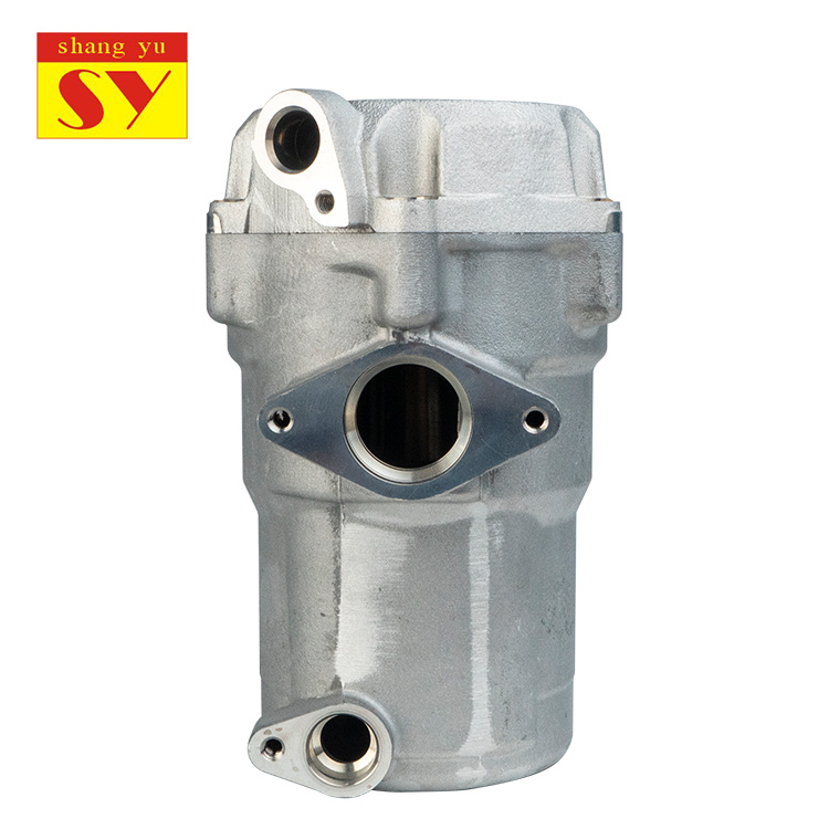 Motor casing Parts CNC manufacturing