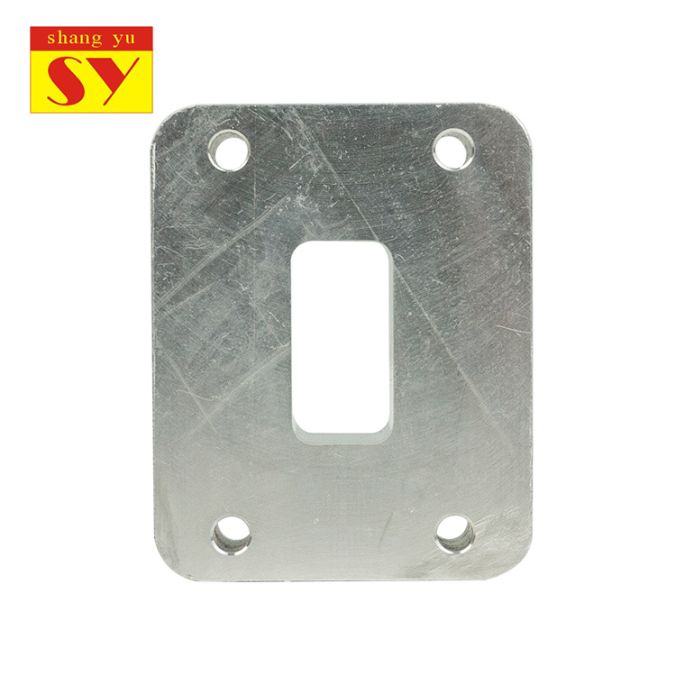 RF and microwave components Surface spraying CNC machining