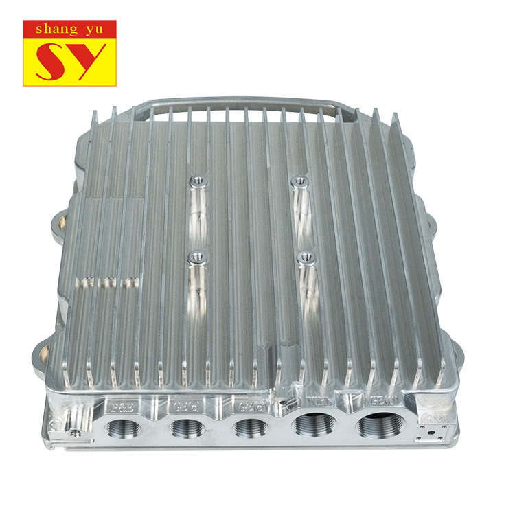 Automobile Oil Pump Casing CNC custom part casting services