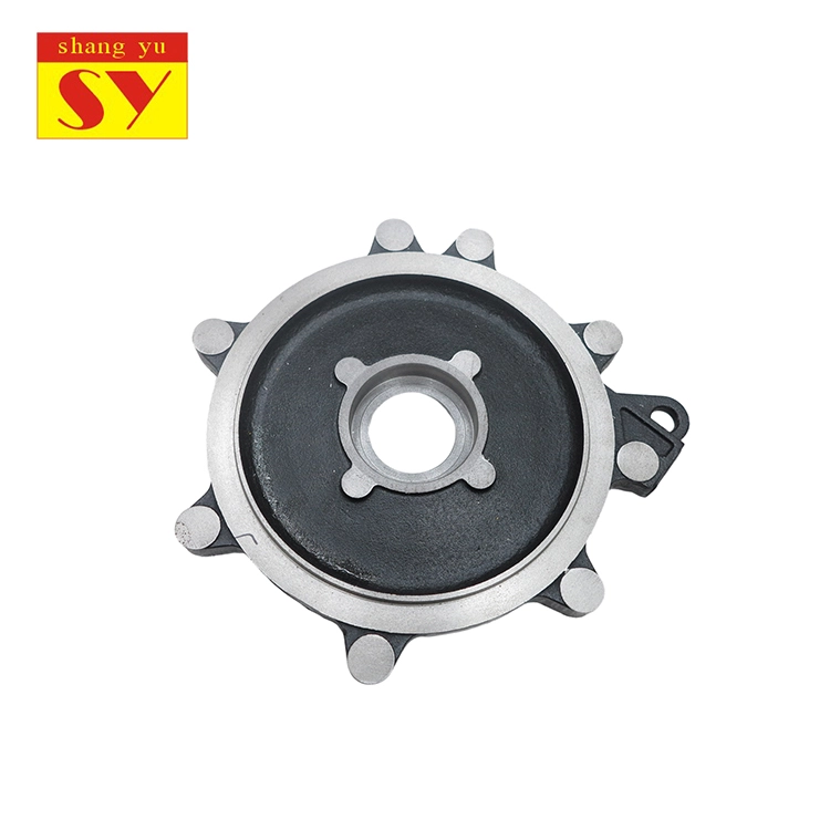 Automotive engine gear housing CNC Machning ductile cast iron