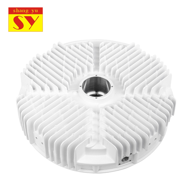 Shielder host unit casing casting services cnc machining