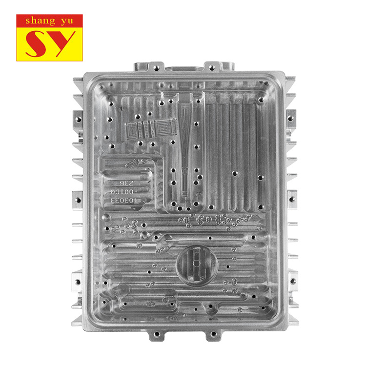 Communication Parts Aluminum alloy material  casting service