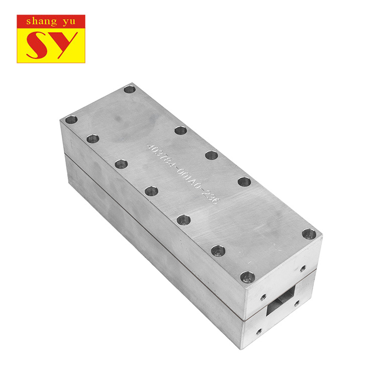 Communication Industrial Metal Components CNC machining