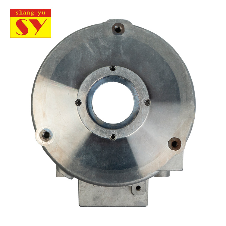 Car Power Steering Pump casing cnc custom part surface treatment