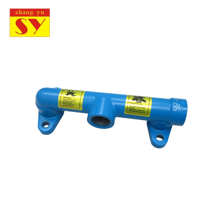 Air Pump bodies Industrial equipment parts CNC Machning casting