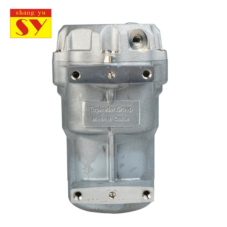 Power Steering Pump casing cnc machining aluminum gravity casting
