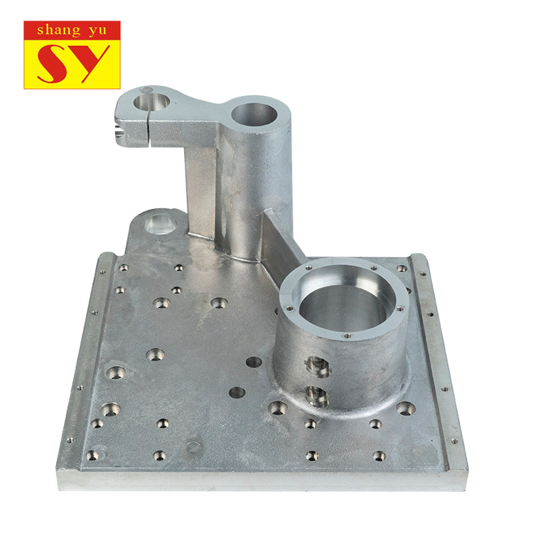 Router Parts CNC Machining gravity casting service