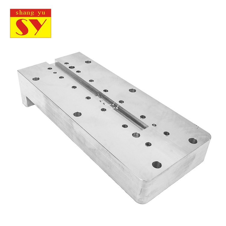 Communication Parts XMC cavity telecom microwave housing aluminum casting