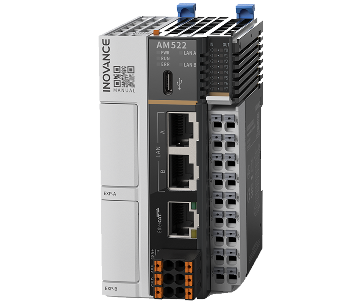 AM500系列  標(biāo)準(zhǔn)型中型PLC