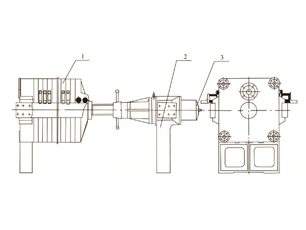 XY type box filter press