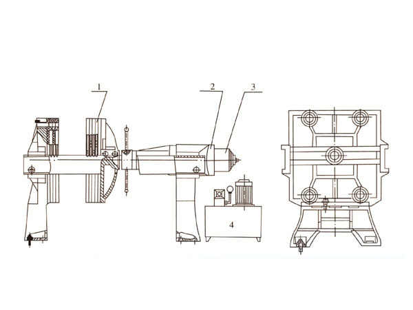 BY type plate and frame filter press