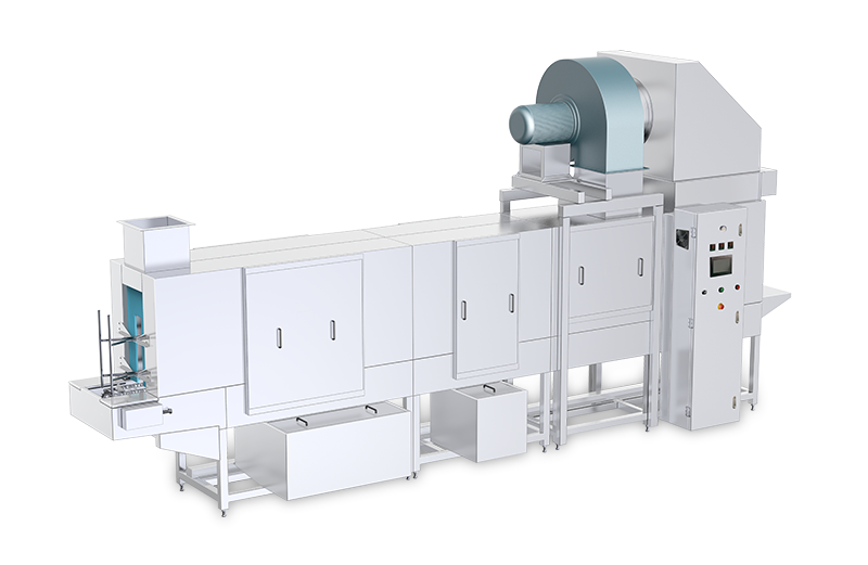 Washing equipment for food industry