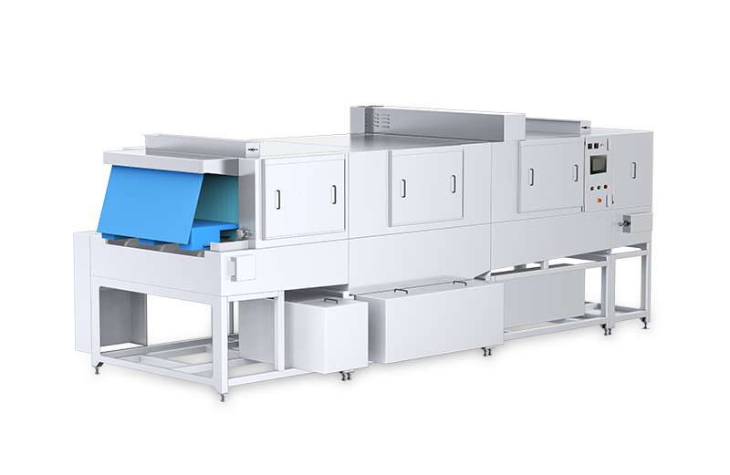 Washing equipment for logistics industry