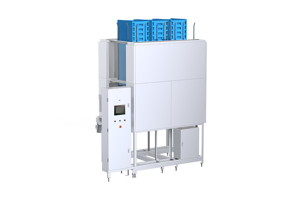 Wire stacking baskets machine