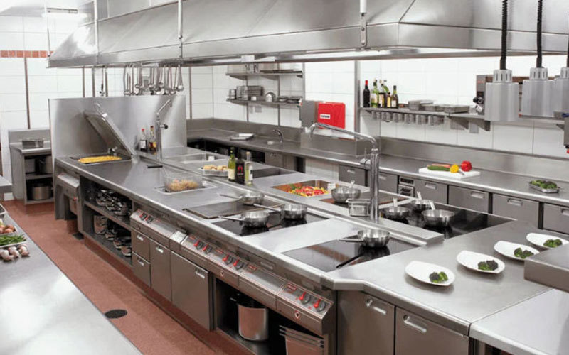 Washing cases of central kitchen