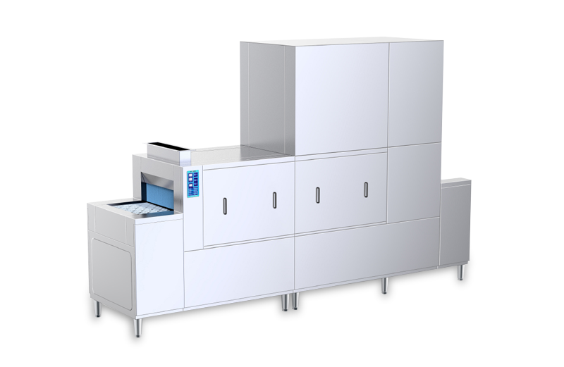 Washing equipment for catering industry