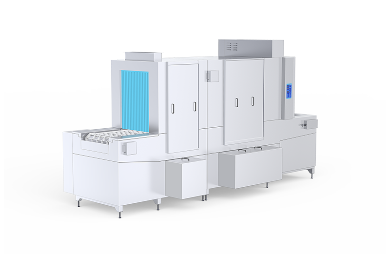 Washing equipment for central kitchen