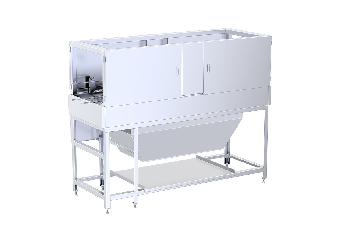 Turn over machine