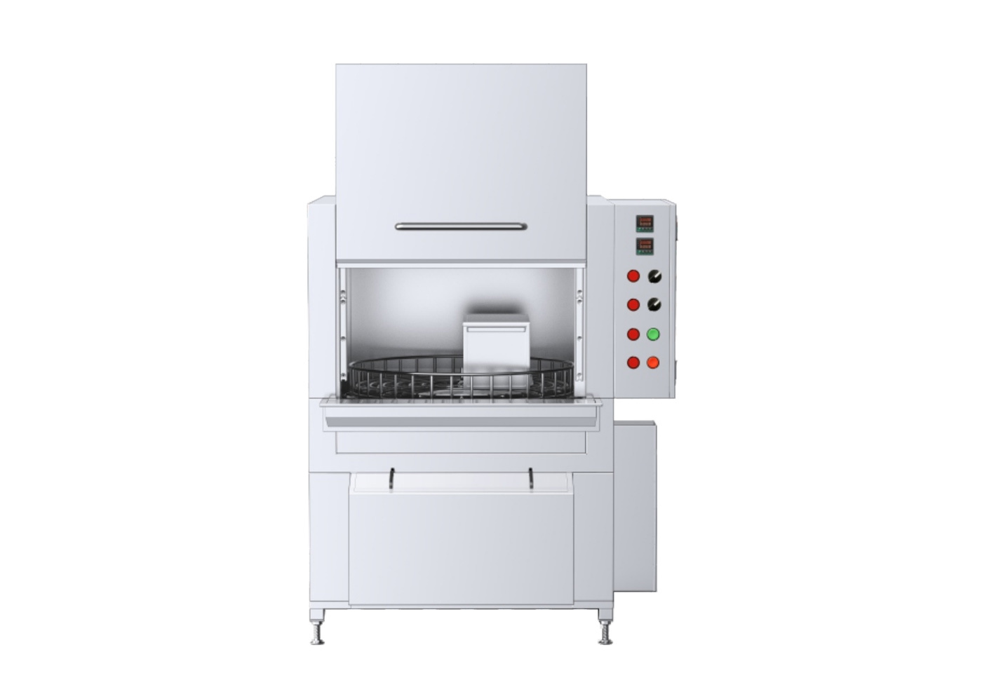 Multi-function rotary washing equipment