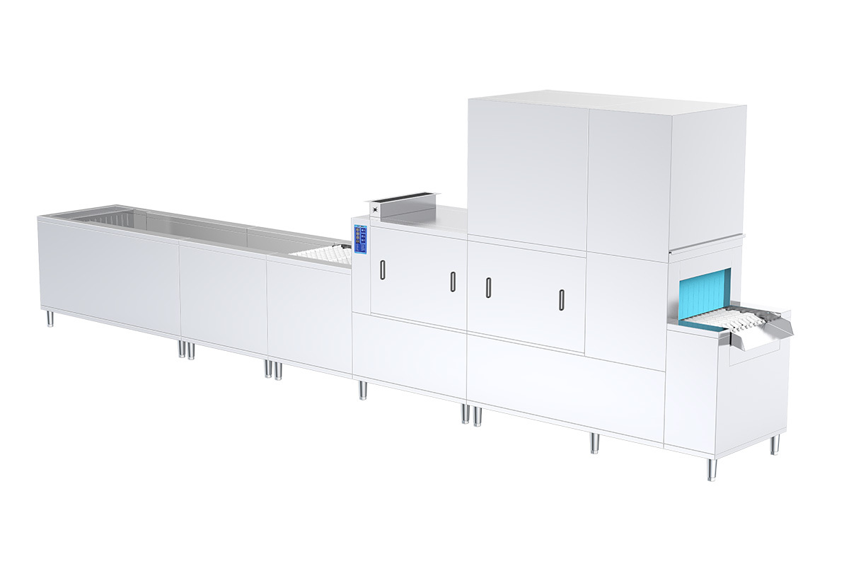 Bubble washing and drying all-in-one equipment