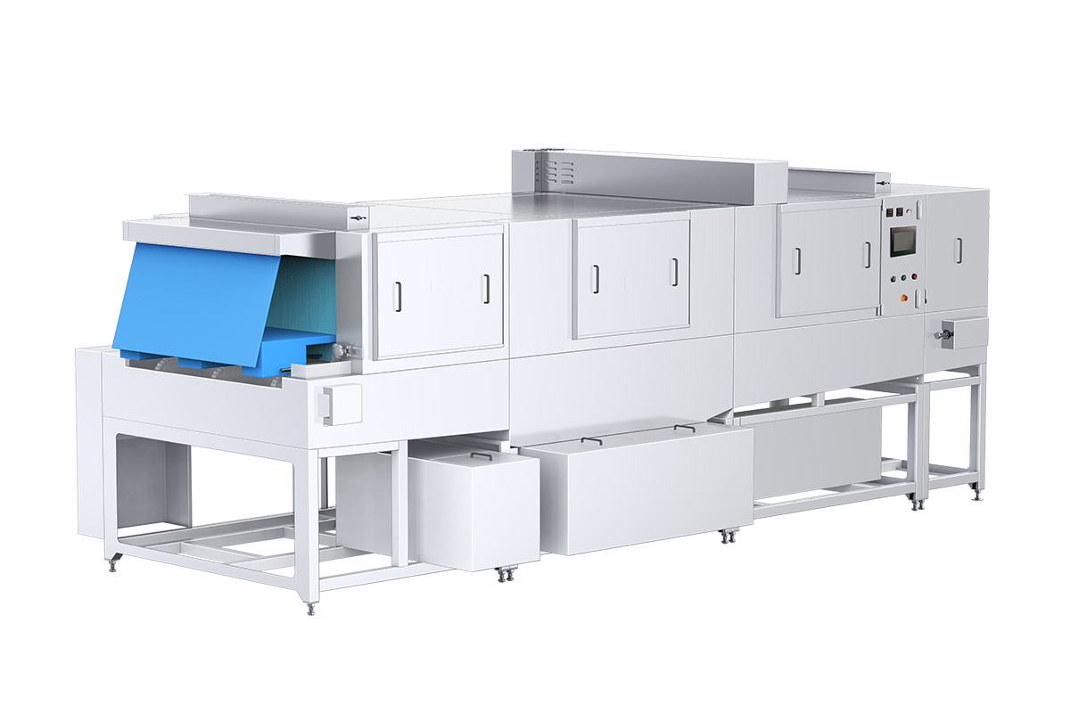 Pallet washing equipment
