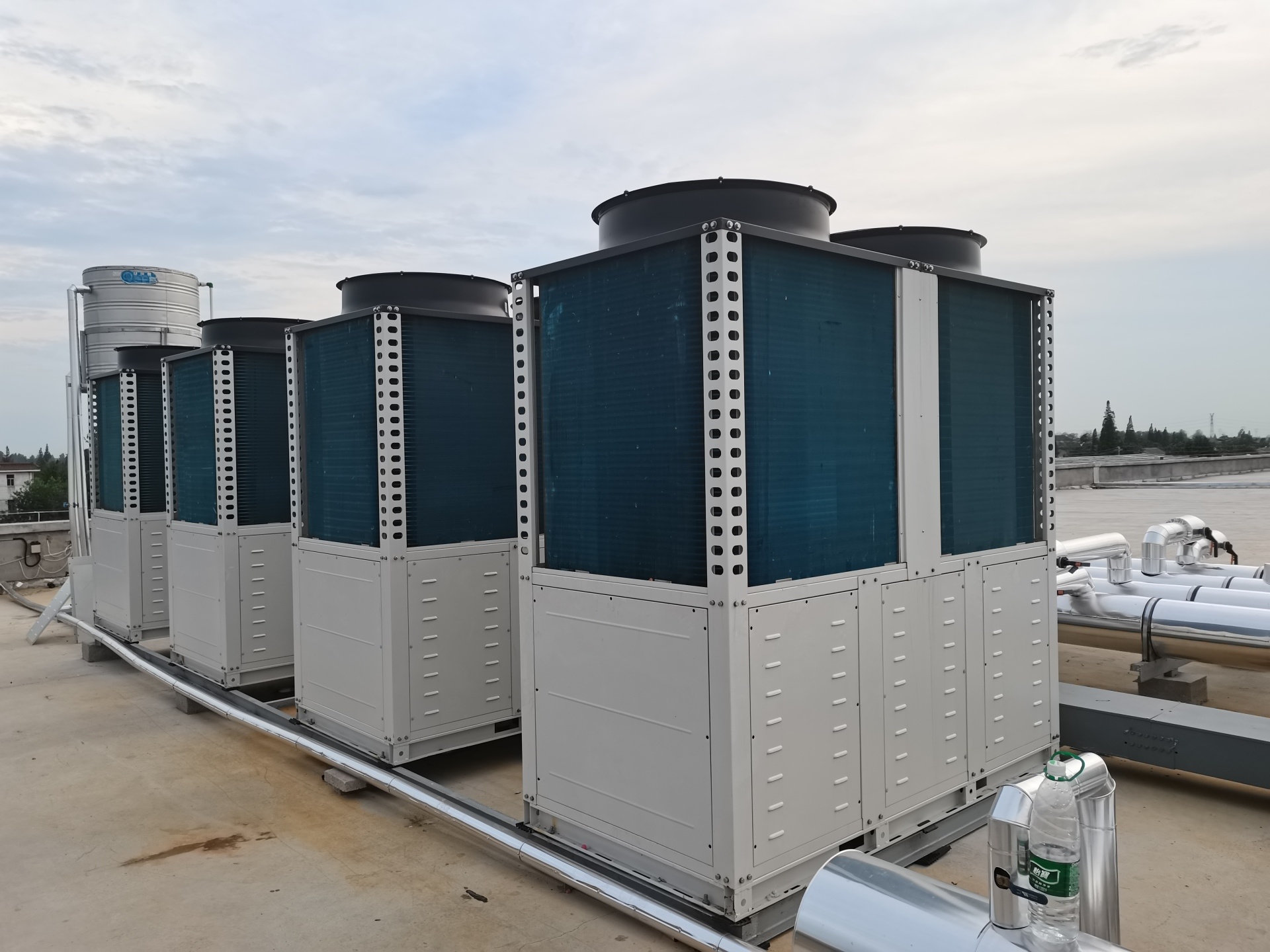 Unveiling the Working Principle of Air Conditioner Manufacturing