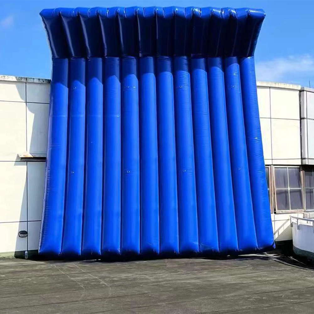 PVC Inflatable Noise Barrier Enclosure Wall