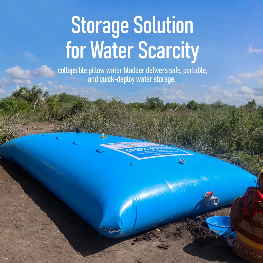 Collapsible Pillow Water Bladder