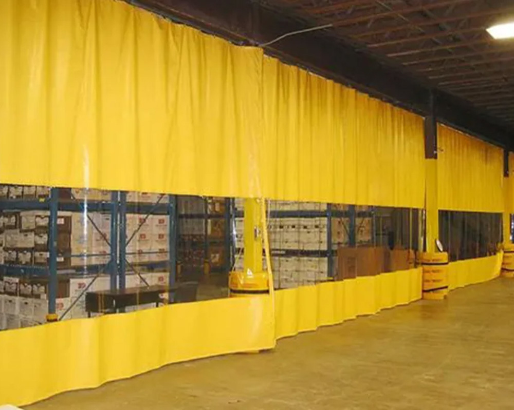 PVC Tarpaulin Industrial Curtain PVC Tarpaulin Industrial Curtain
