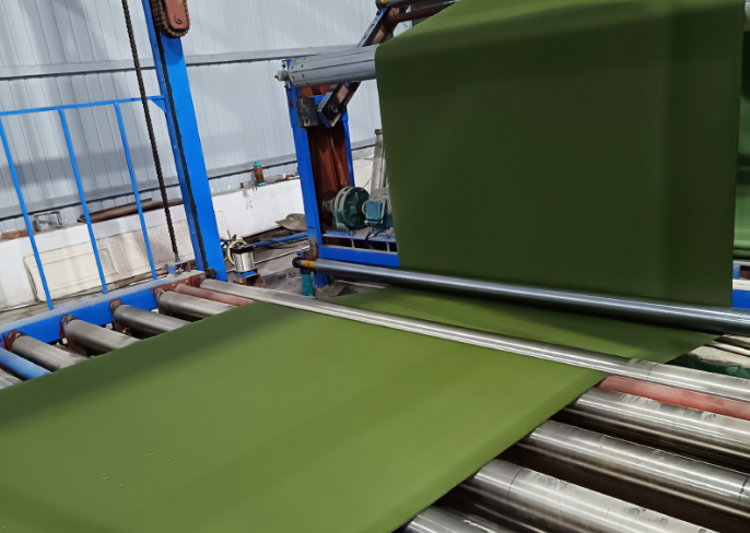 One side coated green cambric suppliers