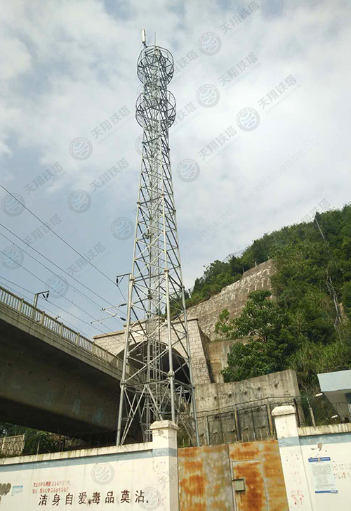 China Tower 2017 Activity Prefabricated House