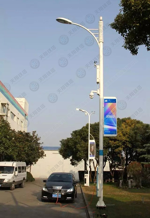 China Tower Micro Station Light Pole
