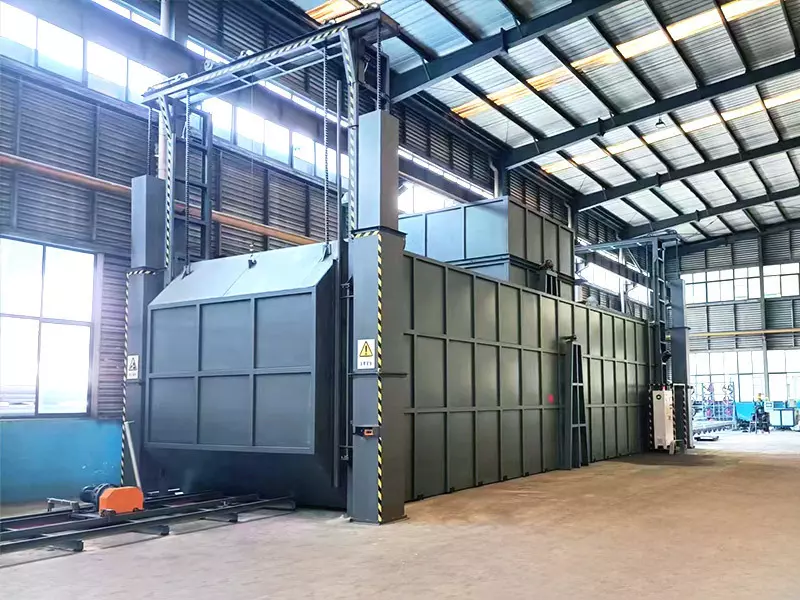 Aging furnace