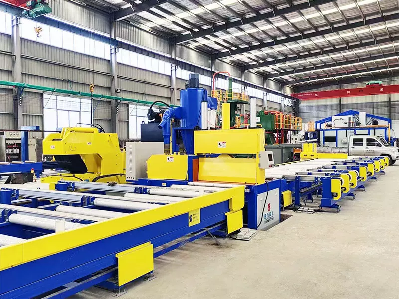 Cold bed production