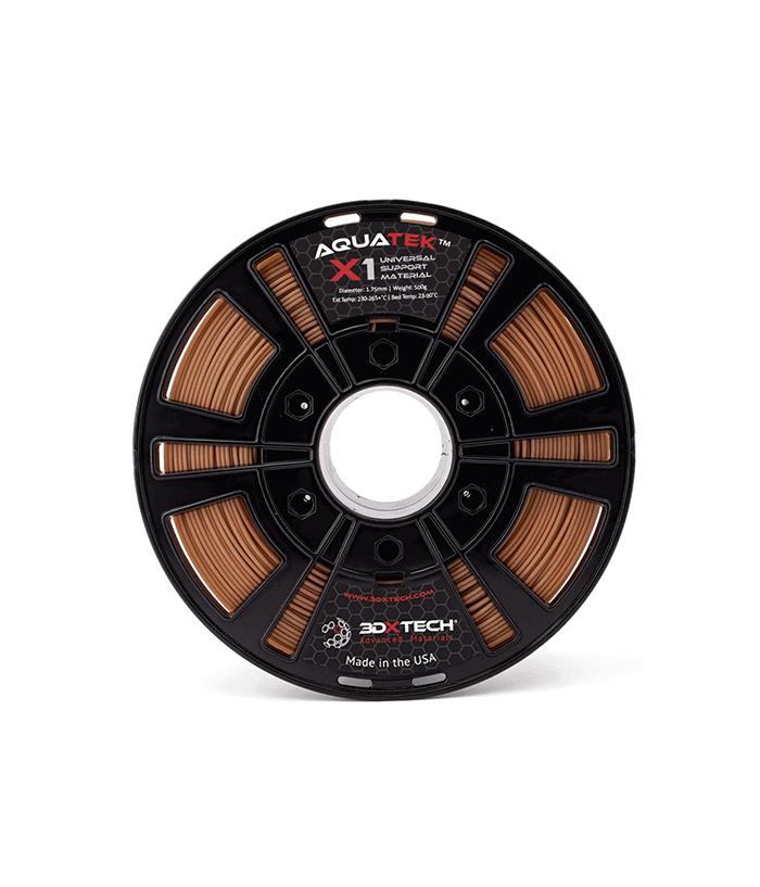AquaTek™ X1水溶性支撐材料