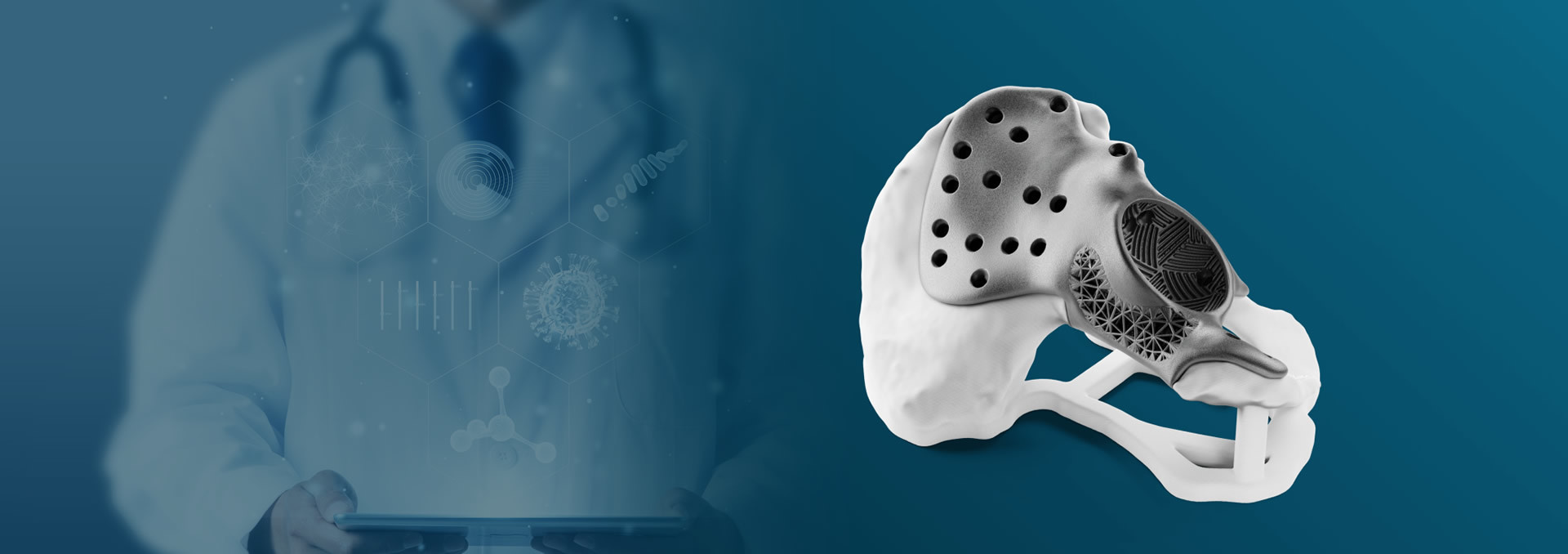 3D列印中心精准醫療臨床應用解決方案