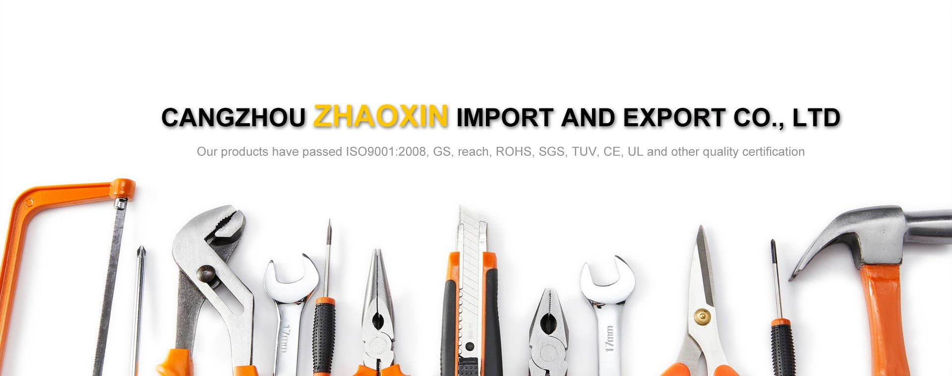 CANGZHOU ZHAOXIN IMPORT AND EXPORT CO., LTD