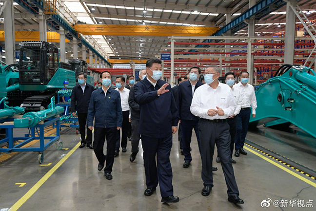 Xi Jinping: Innovation is the most important quality of enterprise management