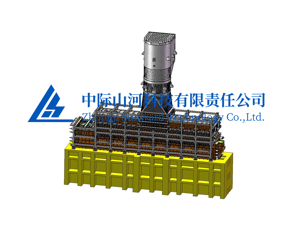 Dual hearth smelting furnace (side-blown and top blown Dual hearth smelting furnace)