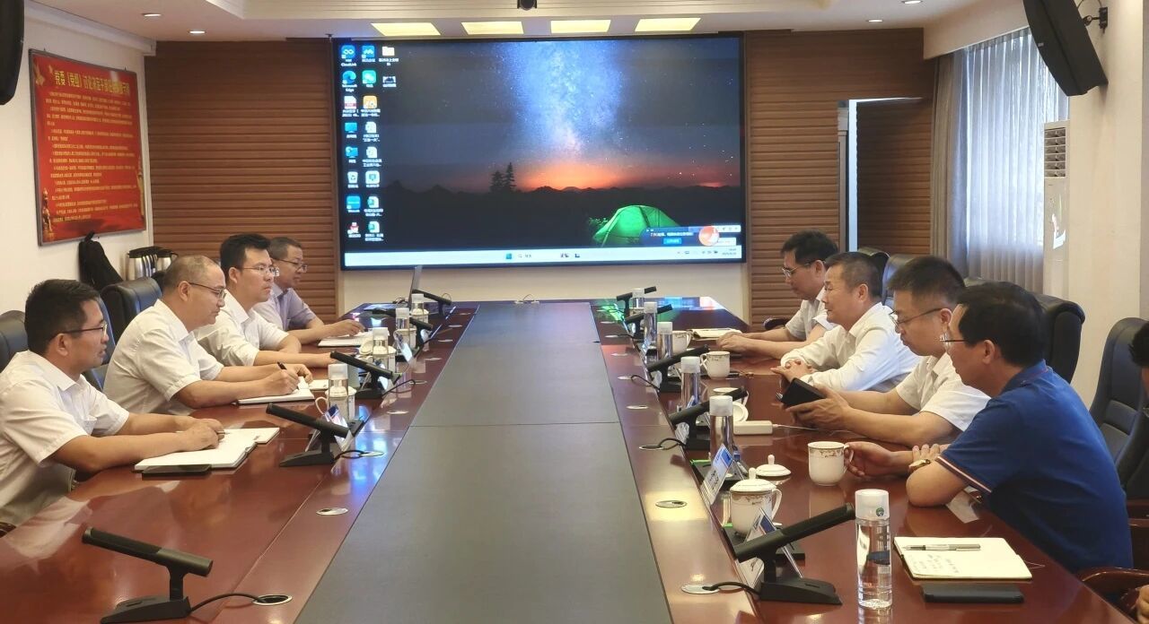 山河智能与中国六冶深化合作，达成共识