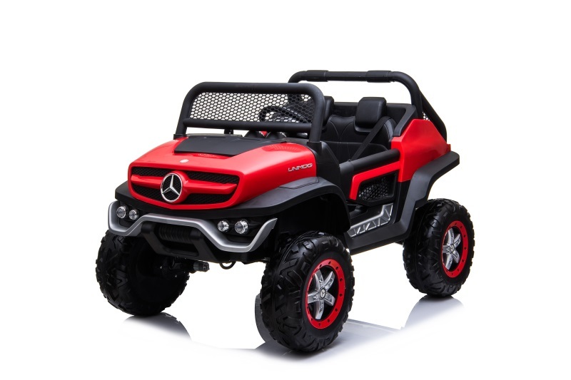 UNIMOG plastic red