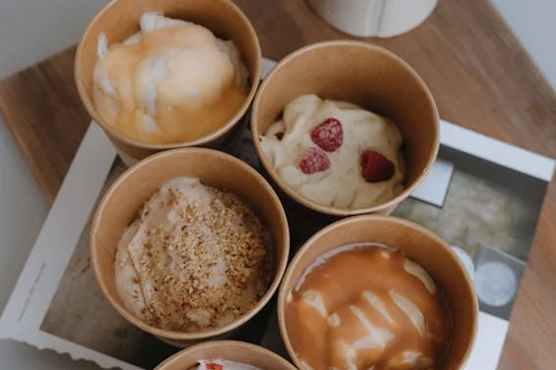 纸碗广泛用于各种食品的包装