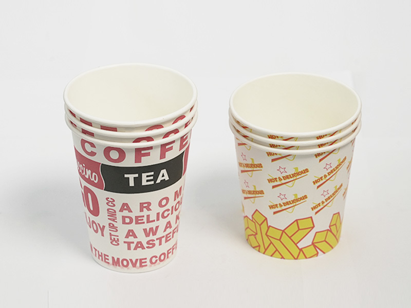 Single paper cup